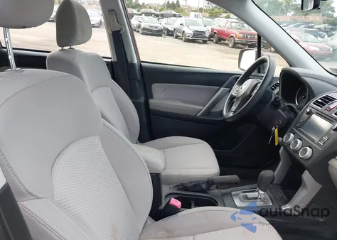 2016 Subaru Forester 2.5I z USA, uszkodzony, nr VIN JF2SJABC7GH465648